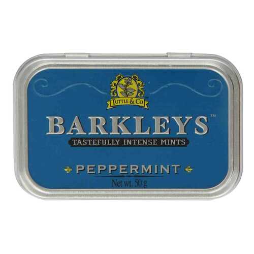 Леденцы Barkleys peppermint перечная мята в Ариант