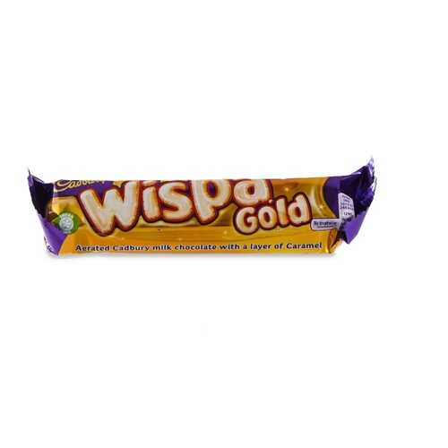 Шоколадный батончик Wispa Gold с карамелью 48 г Ирландия в Ариант