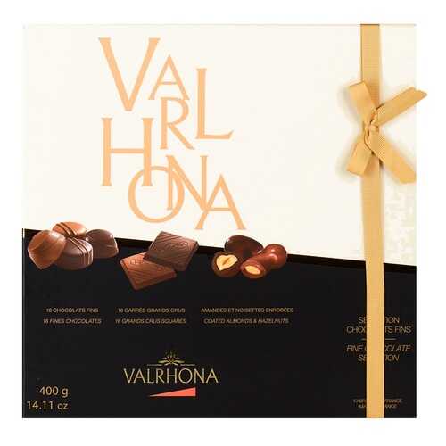 Шоколадный набор Valrhona 400г Франция в Ариант