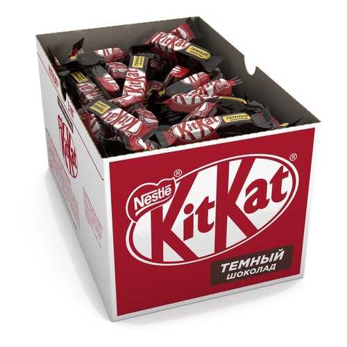 Темный шоколад Kitkat dark с хрустящей вафлей 3 кг в Ариант