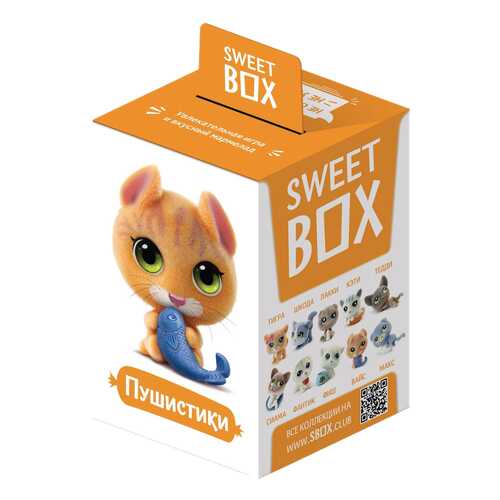 Мармелад Sweet Box с игрушкой котята 10 г в Ариант