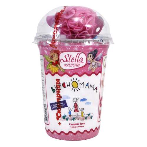 Сладкая вата Вкусномама stella accessories с игрушкой 30 г в Ариант