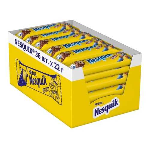 Конфета с хрустящей вафлей Nesquick криспи 22 г в Ариант