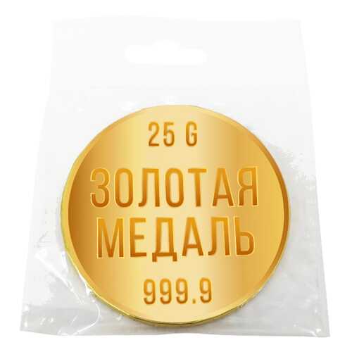 Шоколад Chokocat Золотая медаль, молочный, медаль, 25 гр в Ариант