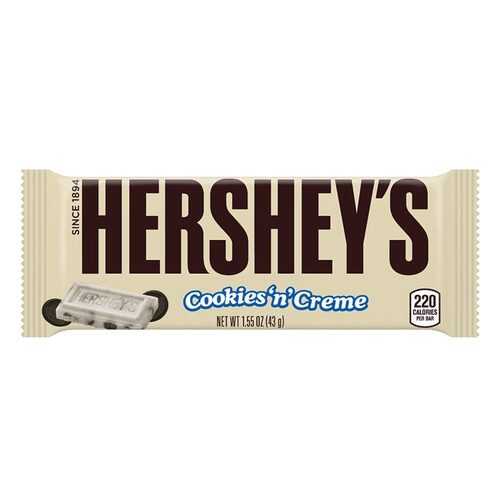 Шоколад Hershey`s cookies n creme bar 43 г в Ариант