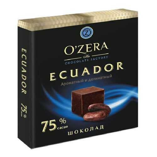 Шоколад OZera Ecuador 75% 90г*6 шт в Ариант