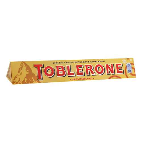 TOBLERONE шоколад молочный медово-миндальная нуга 200г в Ариант