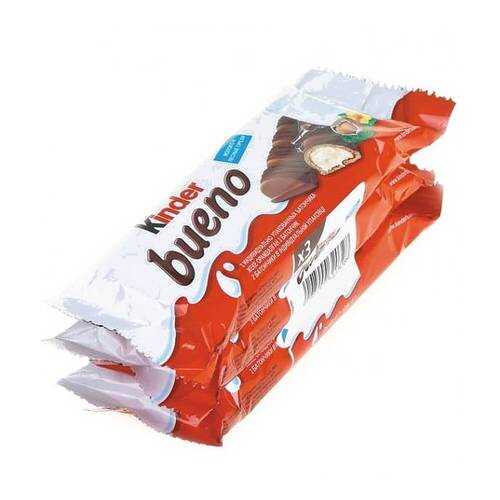 Вафельный батончик Kinder bueno 3*43 г в Ариант