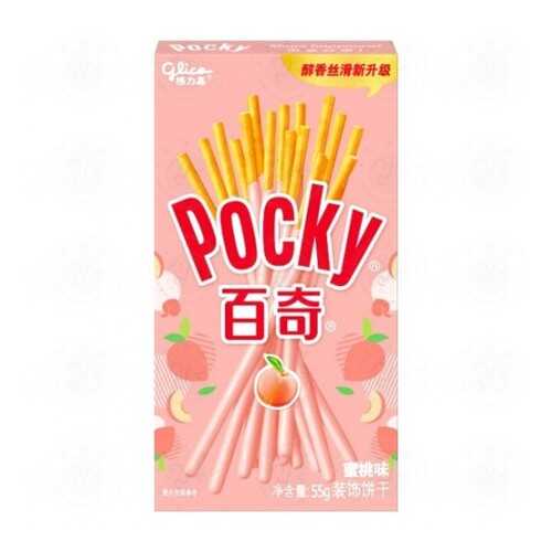 Палочки Glico Pocky со вкусом персика 55 г в Ариант