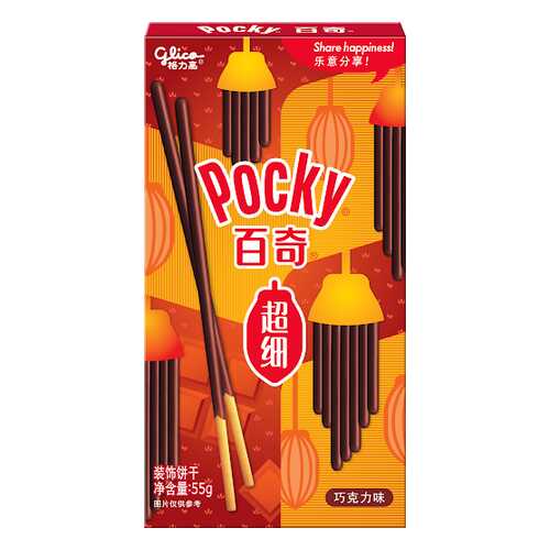 Палочки Glico Pocky со вкусом шоколада 55 г в Ариант