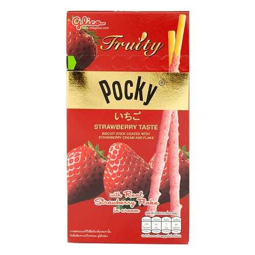 Палочки Pocky Glico клубника в шоколаде 35 г в Ариант