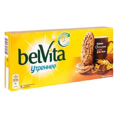 Печенье BelVita утреннее какао 225 г в Ариант