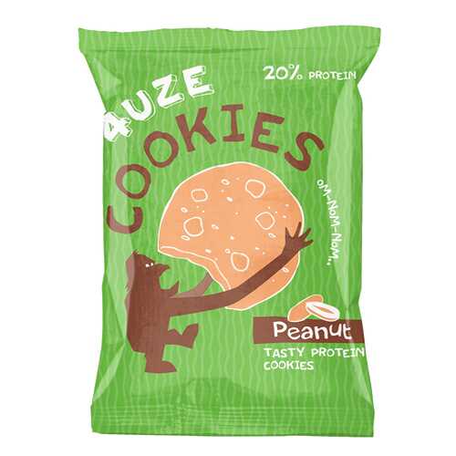 Печенье Fuze cookies вкус арахис 40 г в Ариант