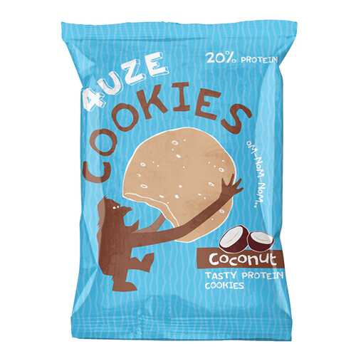 Печенье Fuze сookies вкус кокос 40 г в Ариант