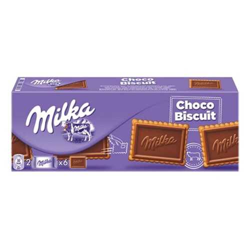 Печенье Milka сhoco biscuit cookies 150 г в Ариант