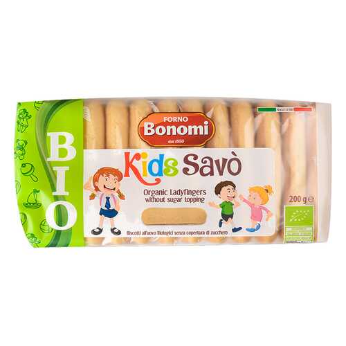 Печенье Savoiardi Kinder сахарное bio 200 г в Ариант