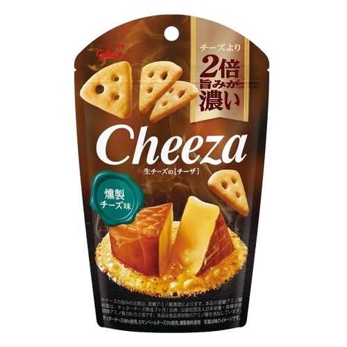 Печенье-снек Glico Cheeza с копченым сыром 40 г в Ариант