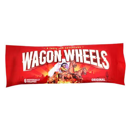 Печенье Wagon wheels Original с суфле 216г в Ариант