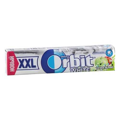 Резинка жевательная Orbit white с ароматом яблока 20.4 г в Ариант