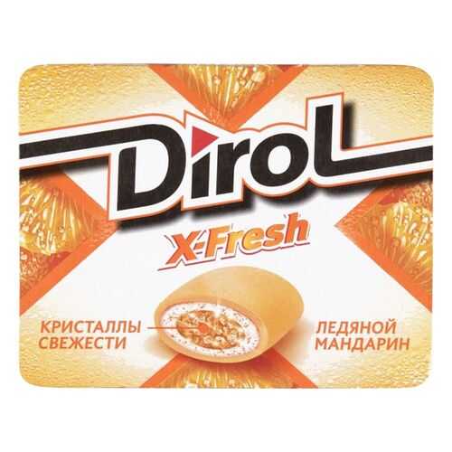 Жевательная резинка Dirol x-fresh ледяной мандарин 16 г в Ариант