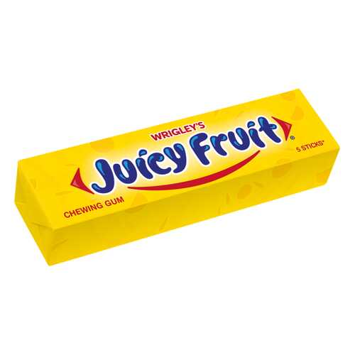 Жевательная резинка Juicy Fruit 13 г 20 штук в Ариант