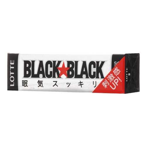 Жевательная резинка Lotte black black в Ариант