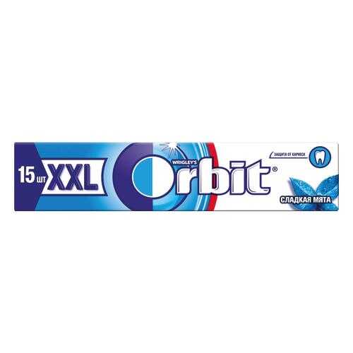 Жевательная резинка Orbit сладкая мята XXL 20 штук 20.4 г в Ариант