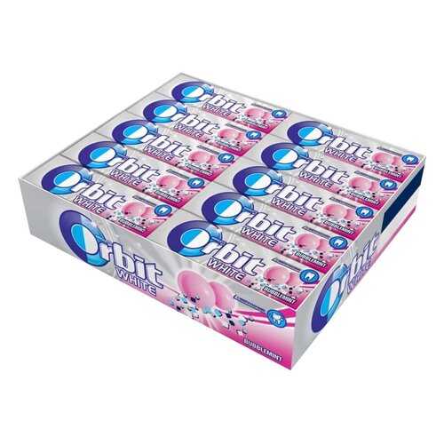 Жевательная резинка Orbit white bubblemint 30 штук в Ариант