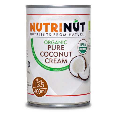 Кокосовый крем Nutrinut organic coconut cream 400 мл в Ариант