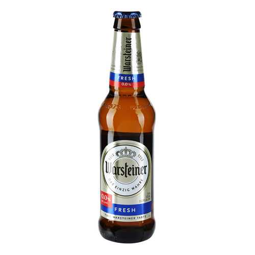 Пиво Warsteiner fresh безалкогольное 0.33 л в Ариант