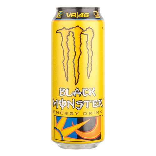 Напиток Monster Energy энергетический тонизирующий VR46 the doctor 0.5 л в Ариант