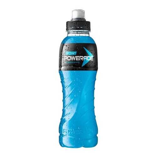 Напиток негазированный ледяная буря Powerade пластик 0.5 л в Ариант