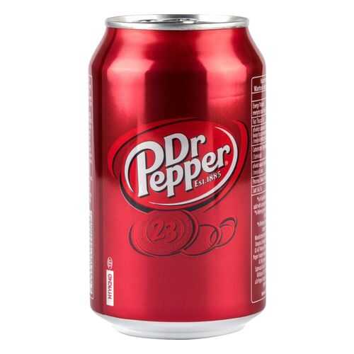 Напиток безалкогольный Dr.Pepper сильногазированный жестяная банка 0.33 л в Ариант