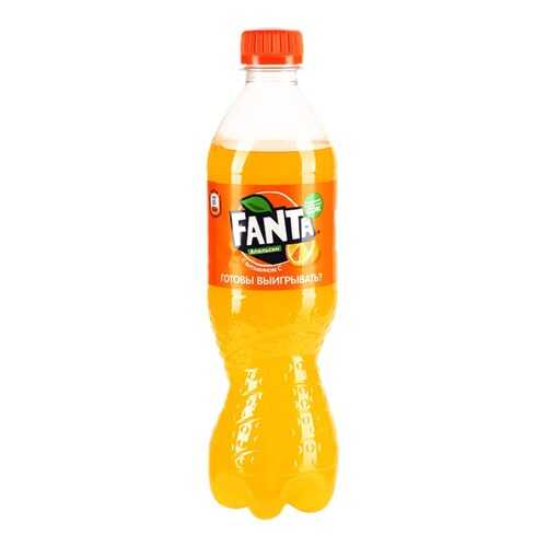 Напиток газированный Fanta апельсин пластик 0.5 л в Ариант