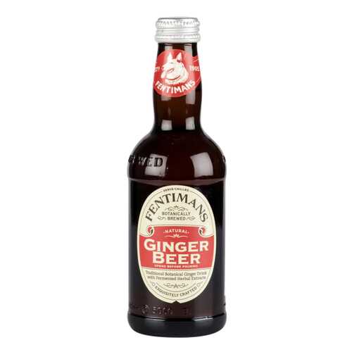 Напиток газированный Fentimans ginger beer со вкусом имбиря 275 мл в Ариант