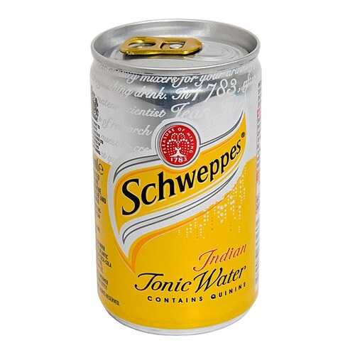 Напиток газированный Tonic, Schweppes, 0.15 л, Великобритания в Ариант