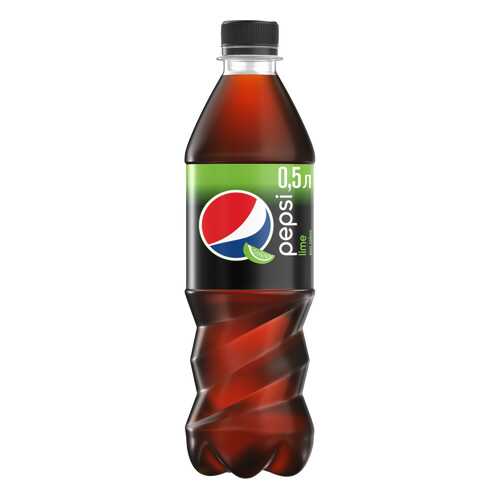 Напиток Pepsi lime сильногазированный 0.5 л в Ариант