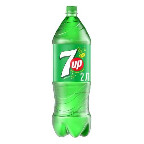 Напиток сильногазированный 7Up лимон и лайм 2 л в Ариант