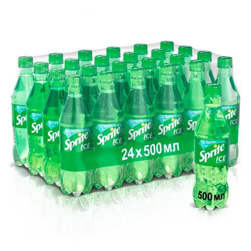 Спрайт без сахара SPRITE Zero Мята-лимон 500 мл (коробка 24 штуки) в Ариант