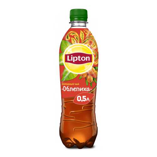 Холодный чай Lipton облепиха по-русски 0.5 л в Ариант