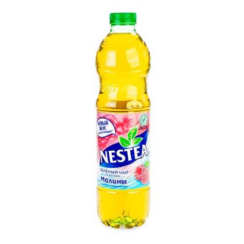 Холодный чай Nestea зеленый со вкусом малины, 1.5 л Россия в Ариант