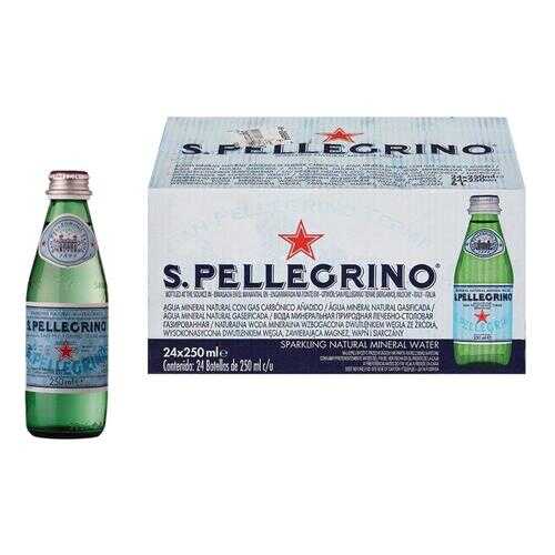 Минеральная вода газ S.Pellegrino 0.5 л стекло по 24 шт в Ариант