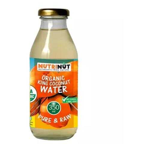 Кокосовая вода Nutrinut organic coconut water 350 мл в Ариант