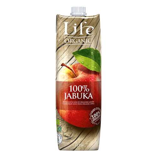 Сок Life premium яблочный organic 1 л в Ариант