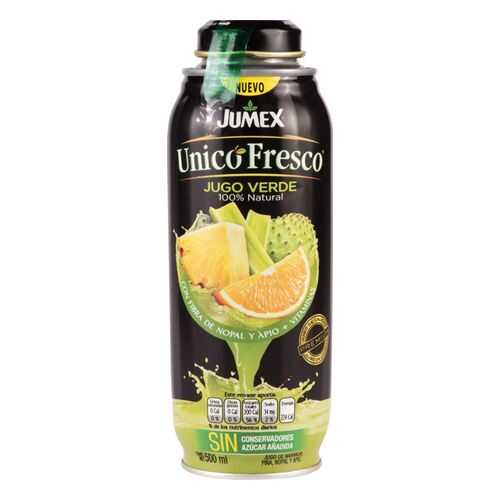 Сок зеленый Jumex unico fresco jugo verge 500 мл в Ариант